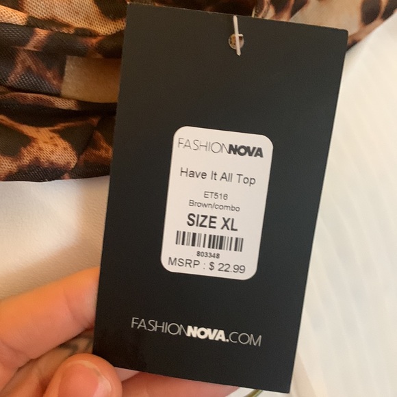 NWT Have it All Top - Picture 4 of 4